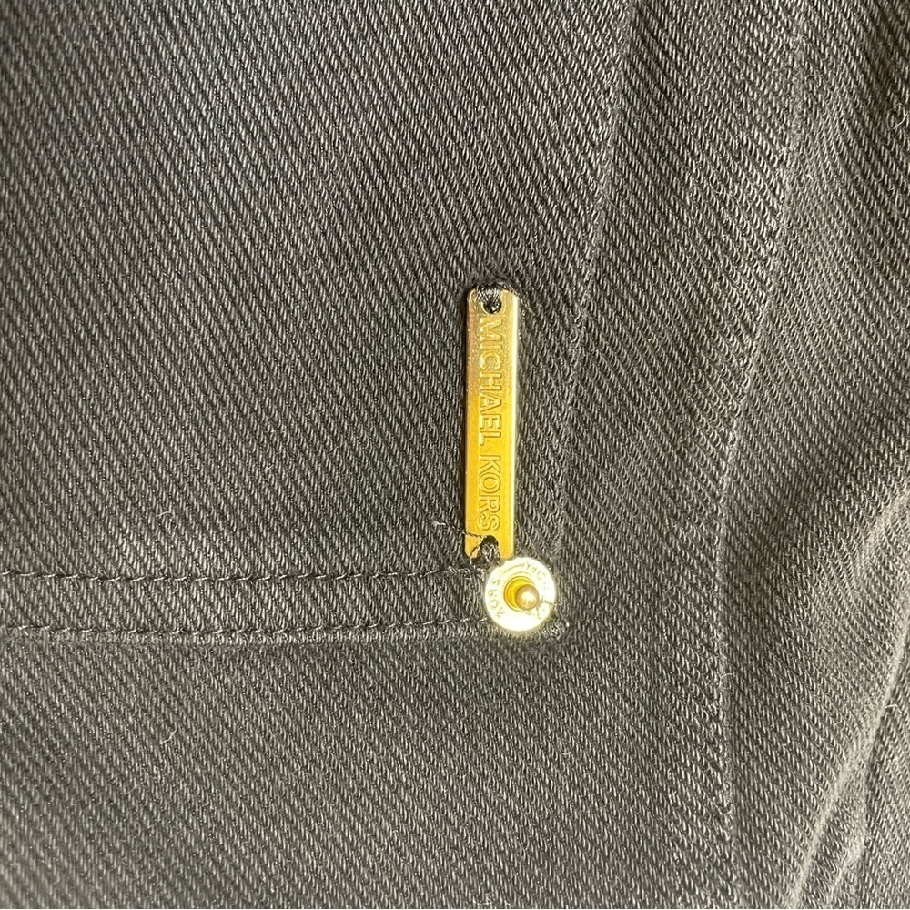 Michael Michael Kors size medium black jeggings - Picture 5 of 7
